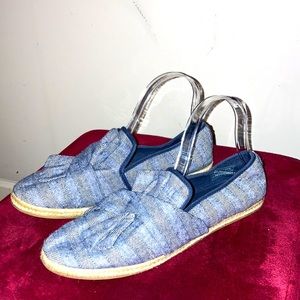 Nautica | Women’s Blue & White Espadrille Shoe - Size 10
